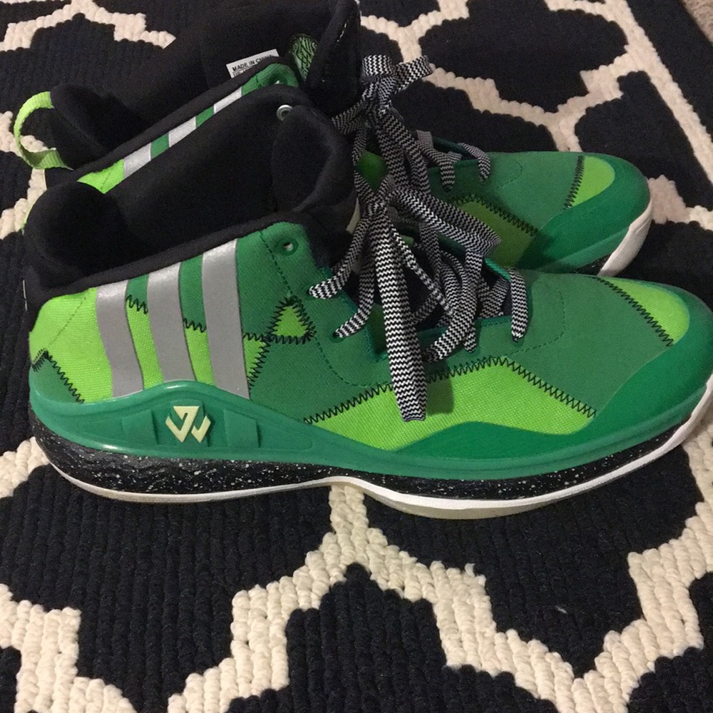 John Wall Green Adidas